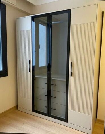 Divanlar: Açılan, 4 qapılı Düz dolab, Qarderob, paltar dolabı