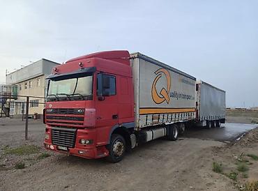 sdlg 936: Продаю тандем, Daf xf95 430
2003г, прицеп трехосный 2004г — 2