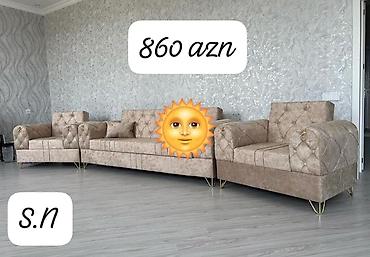 köhnə kreslo: Yeni, Divan, 2 kreslo — 1