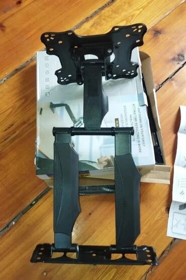 Установка телевизоров: Кронштейн для телевизора поворотно-наклонный от32до65дюймов (продажа и — 6