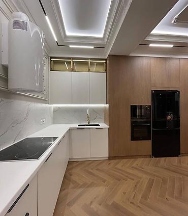 Продажа квартир: 3 комнаты, 137 м², Элитка, 9 этаж, Дизайнерский ремонт — 8