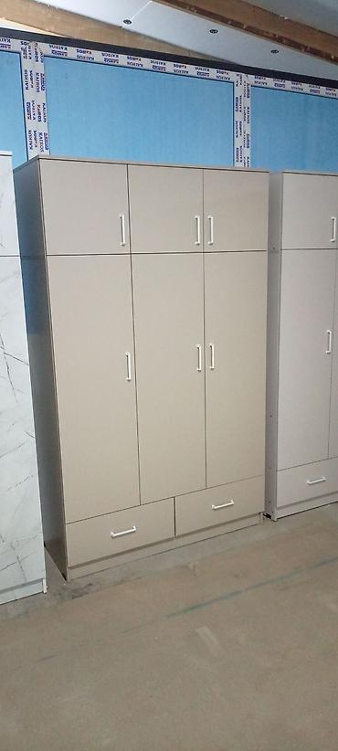 Шифоньеры, шкафы для одежды: Шифоньер, шкаф для одежды, Новый, Прямой, ЛДСП — 7