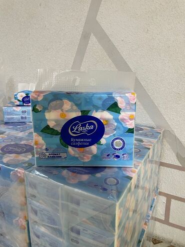 современные коляски для новорожденных: ОПТОМ!!!!!!! Бумажные салфетки Laska — аромат камелии - Формат