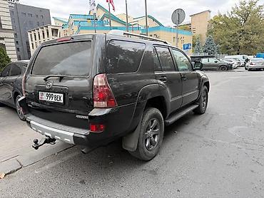 chaser 100: Toyota 4Runner: 2005 г., 4 л, Автомат, Бензин, Внедорожник — 5