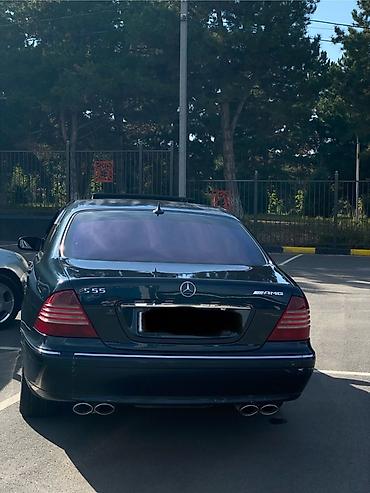 гелик г63: Mercedes-Benz S-class AMG: 2002 г., 5 л, Газ, Седан — 1