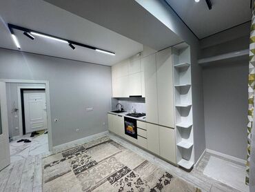 Продажа квартир: 1 комната, 54 м², Элитка, 12 этаж, Евроремонт