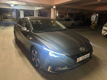 скупка авто в любом состоянии: Hyundai Avante: 2021 г., 1.6 л, Автомат, Бензин, Седан