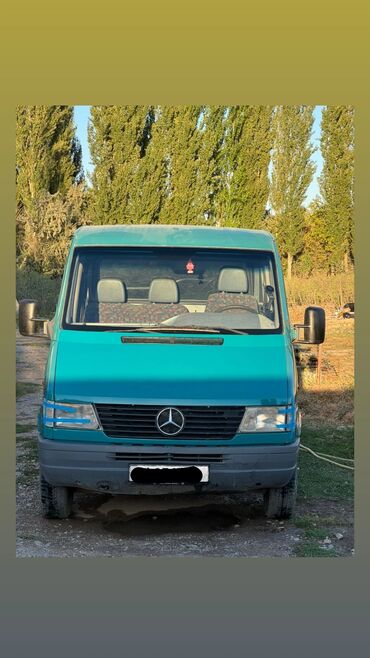 диск на sprinter: Mercedes-Benz Спринтер: 1995 г., 3 л, Дизель, Вэн/Минивэн