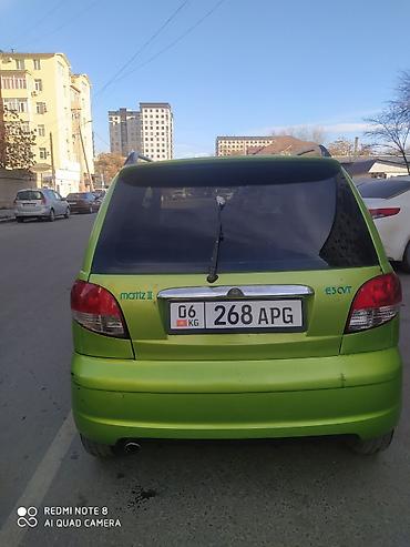 Daewoo: Daewoo Matiz: 2007 г., 0.8 л, Механика, Бензин, Хэтчбэк — 2