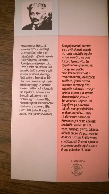 Knjige, časopisi, CD i DVD: Mini knjiga proza stevan sremac na lalafo.rs - slika 2 Mini knjiga proza stevan sremac - Beograd - slika 2