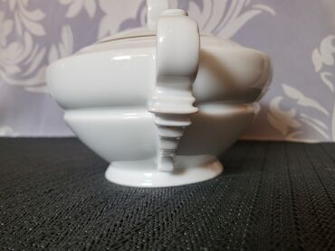 Ostali antikviteti: Secernica velika ceska Gebruder Benedikt 1950g+. Secernica — 4