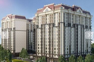 Продажа домов: 2 комнаты, 77 м², Элитка, 4 этаж, ПСО (под самоотделку)