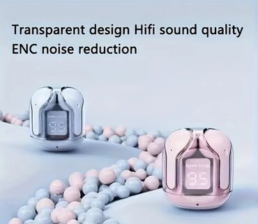 Qulaqcıqlar: Yeni Simsiz (Bluetooth) Qulaqcıqlar, rəng - Ağ — 11