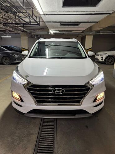 Hyundai: Hyundai Tucson: 2018 г., 2 л, Дизель — 2