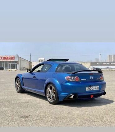 uaz satılık: Mazda RX-8: 1.3 л | 2003 г. Седан