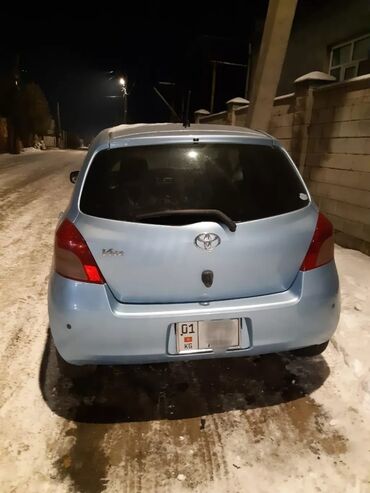 таета джип: Toyota Vitz: 2005 г., 1.3 л, Вариатор, Бензин, Универсал