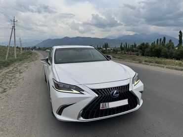 панель торпедо камри 30: Lexus ES: 2021 г., 2.5 л, Вариатор, Бензин, Седан