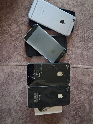 бу телефоны в бишкеке айфон: IPhone 6, Колдонулган, Каптама, Кабель, Куту