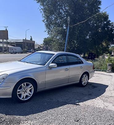 mercedes e500: Mercedes-Benz E-Class: 2004 г., 3.2 л, Автомат, Газ, Седан — 2