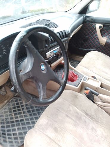 bmv sekileri: BMW 520: 2 l | 1989 il Sedan