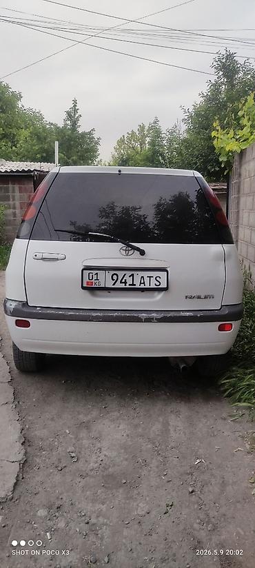 17 5: Toyota Raum: 1999 г., 1.5 л, Автомат, Бензин, Минивэн — 5