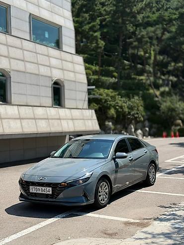 1 тонна: Hyundai Avante: 2021 г., 1.6 л, Автомат, Бензин, Седан — 1