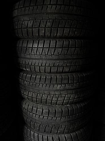 Шины 215 / 60 / R 16, Зима, Б/у, Комплект, Легковые, Япония, Bridgestone