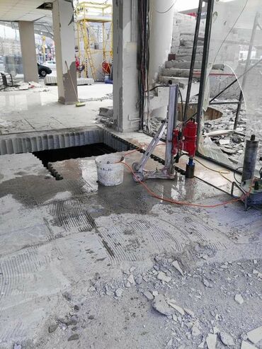 Beton işləri: Beton kesme kəsmə beton kəsimi kesimu karotçu - Beton kəsmə deşmə — 3