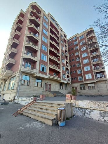 gence bina ev alqi satqi: 4 otaqlı, Yeni tikili, 208 kv. m