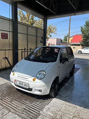 devo tiko: Daewoo Matiz: 2013 г., 0.8 л, Механика, Бензин, Хэтчбэк — 10