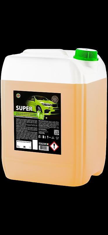 шампунь для авто: Концентрированное моющее средство Super от SIPOM для бесконтактной — 3