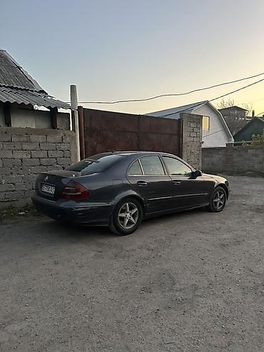 sl 55: Mercedes-Benz E-Class: 2005 г., Автомат, Седан — 2