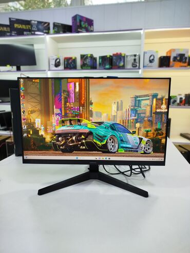 внешний блок: Монитор, Samsung, Б/у, LED, 24" - 25"