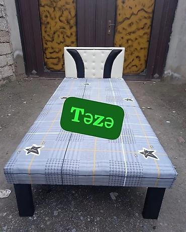 mebel alan: 1 nəfərlik çarpayılar 60manat. 2 nəfərlik taxt 110manat — 6