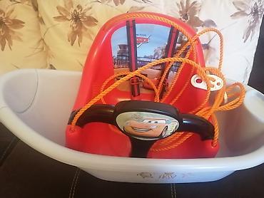 Uşaqlar üçün digər mallar: Uşaq üçün iki məhsul simvolik qiymete: 1) Disney McQueen Cars — 8