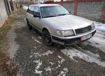 ауди сиденья: Audi 100: 1991 г., 2.3 л, Механика, Бензин, Универсал