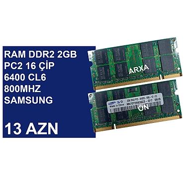 oyuncu komputer: Notebook üçün Ramlar ⭐Ram DDR2 PC2 1GB 5300 667Mhz Qimonda (İkinci əl) — 7