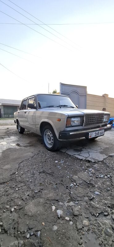 авто из кореи в наличии в бишкеке: ВАЗ (ЛАДА) 2107: 2012 г., 1.6 л, Механика, Бензин, Седан