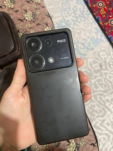 one plus 3: Poco M6 Pro 5G, Б/у, 256 ГБ, цвет - Черный, 2 SIM — 1