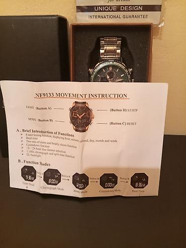 Qol saatları: Qol saatı, NaviForce — 4