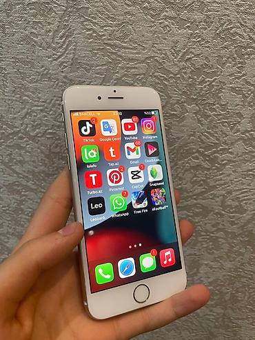 Apple iPhone: IPhone 6s, 64 GB, Rose Gold, Zəmanət, Barmaq izi, Sənədlərlə — 26