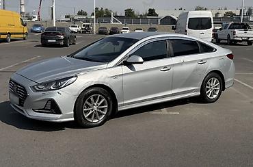 sonata 2004: Hyundai Sonata: 2018 г., 2 л, Автомат, Газ, Седан — 2