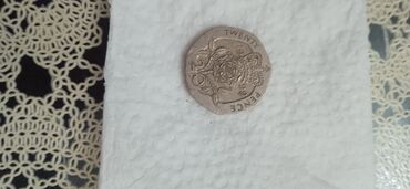 Sikkələr: 25 Sent, 2002 il, Nikel, Vəziyyəti: Əla — 10