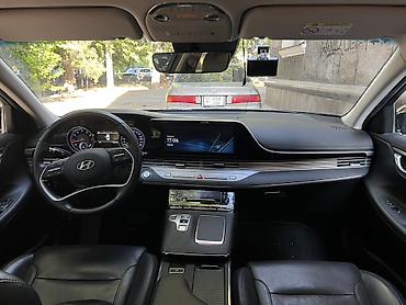 винтилятор радиатора: Hyundai Grandeur: 2021 г., 3 л, Автомат, Газ, Седан — 7