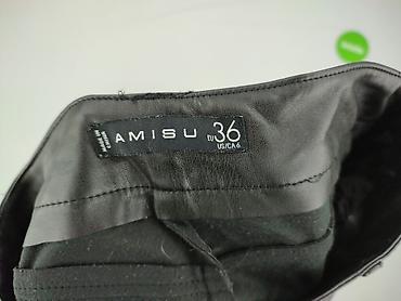 intermoda garnitury: Amisu, Spodnie materiałowe damskie, rozmiar S — 4