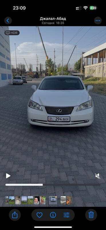 Lexus: Lexus ES: 2008 г., 3.5 л, Автомат, Бензин, Седан