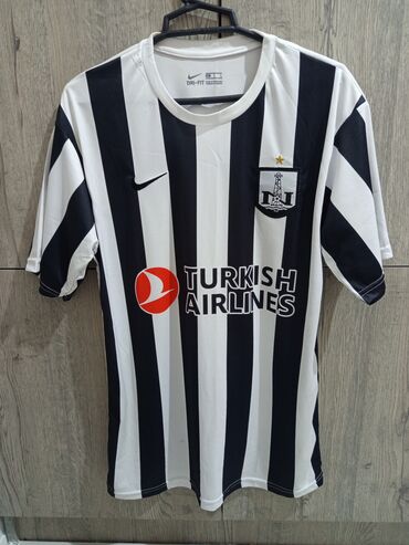 RAF: Məhsul: Nike Dri-FIT futbol forması – Neftçi PFK ev forması (zolaqlı)
