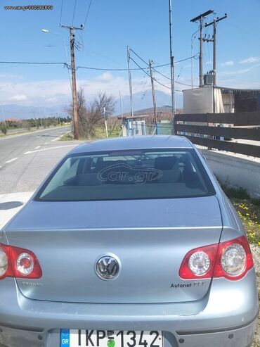 Volkswagen: Volkswagen Passat: 1.6 l | 2007 year Limousine at lalafo.gr Volkswagen: Volkswagen Passat: 1.6 l | 2007 year Limousine