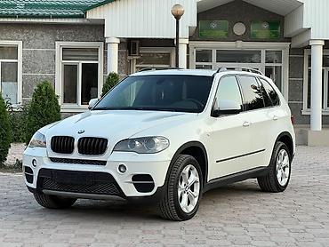 обмен на х5: BMW X5: 2011 г., 3 л, Автомат, Дизель, Кроссовер — 2