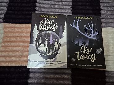 Bədii ədəbiyyat: Məhsul: Beyza Alkoç kitab dəsti - Kitablar: “Kar Küresi” və “Kar — 1